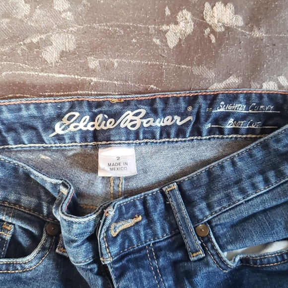 Eddie Bauer Boot Cut Jeans - Picture 2 of 5